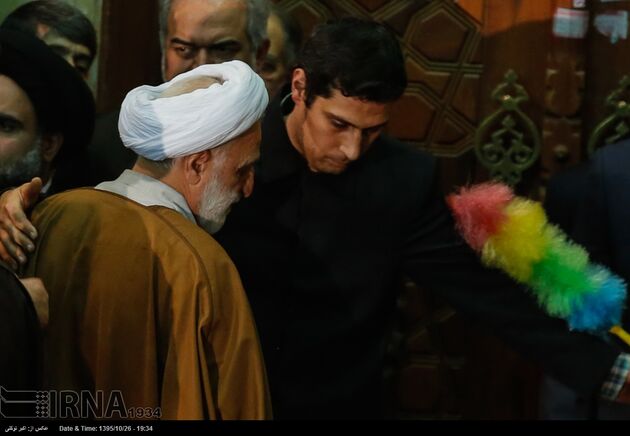 مراسم هفتمین روز درگذشت آیت الله هاشمی رفسنجانی