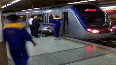 حادثه مرگبار در خط 4 مترو/ شهروند تهرانی در اثر برخورد با قطار درگذشت