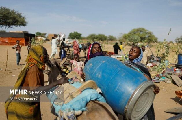 جنگ سودان