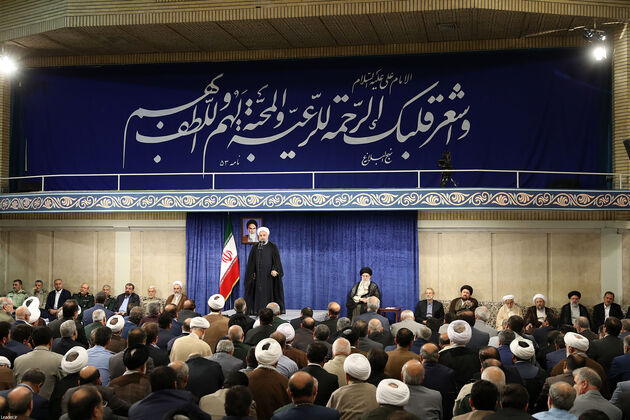 دیدارکارگزاران نظام مقام معظم رهبری