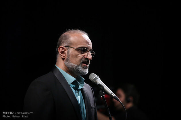 کنسرت ارکستر ملی با اجرای محمد اصفهانی