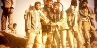 شهید محسن فخری زاده در جبهه+عکس