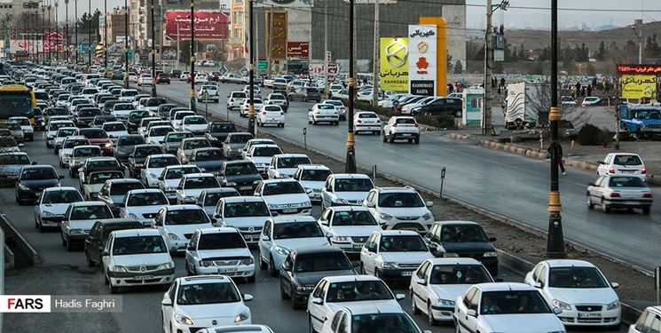 آخرین وضعیت ترافیک محورهای خروجی تهران پس از اعلام تعطیلات