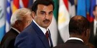 اقدام جالب امیر قطر در مواجهه با همسر مکرون در فینال جام جهانی+فیلم