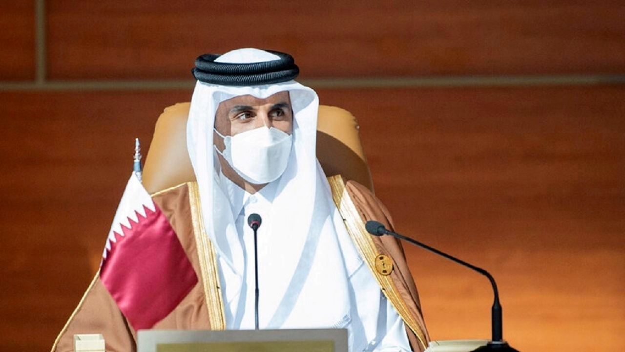 محور گفتگوی تلفنی امیر قطر و رئیس جمهور تونس