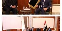 ظریف با رئیس مجلس عراق دیدار کرد