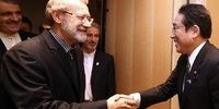 لاریجانی: ایران علاقه‌مند به گسترش روابط با ژاپن است