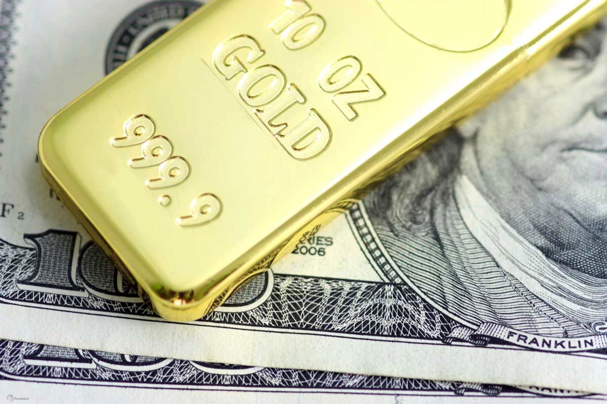 عقب‌نشینی طلا از اوج با بازگشت صعودی دلار