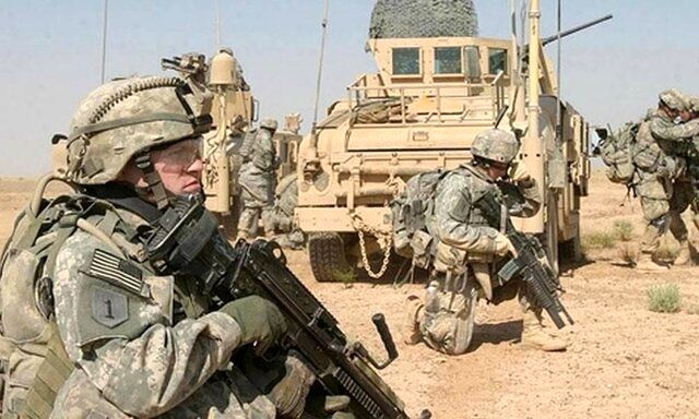 
کاروان آمریکایی در عراق هدف انفجار قرار گرفت
