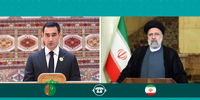 گفت‌وگوی رییسی با همتای ترکمنستانی درباره جنایات اخیر اسرائیل