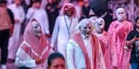 تصاویری عجیب از جشن هالووین در عربستان