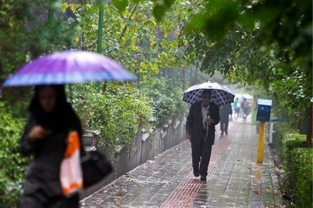 آخرین وضعیت پیش بینی بارندگی در نقاط مختلف کشور
