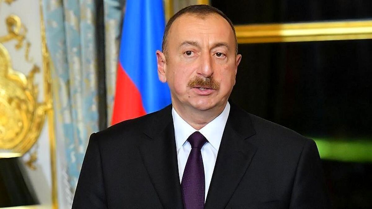 ادعای جدید رئیس جمهور آذربایجان علیه ایران