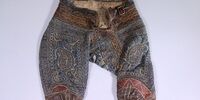 شلوار پهلوان تختی در دست مرمت!
