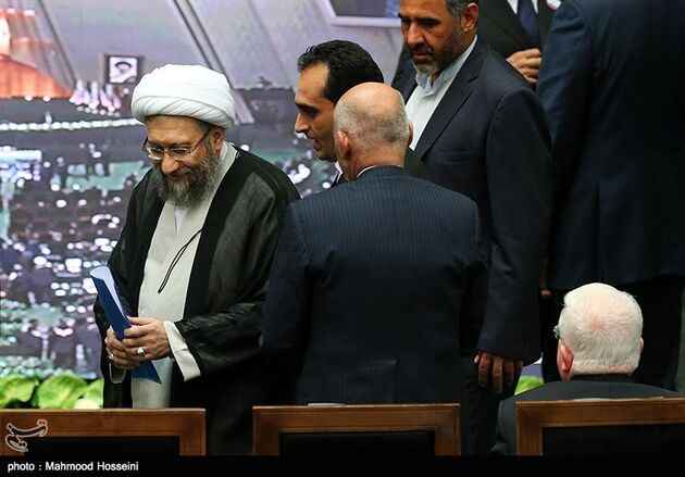 مراسم تحلیف دوازدهمین دوره ریاست جمهوری