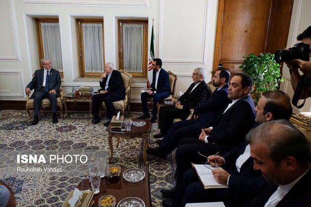  دیدار «محمد جواد ظریف» و هیأت پارلمانی جمهوری عراق
