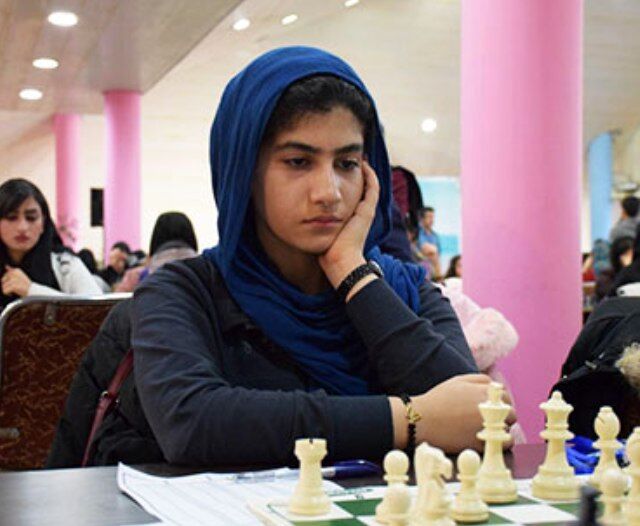 دختر ایرانی قهرمان مسابقات رپید آسیا شد
