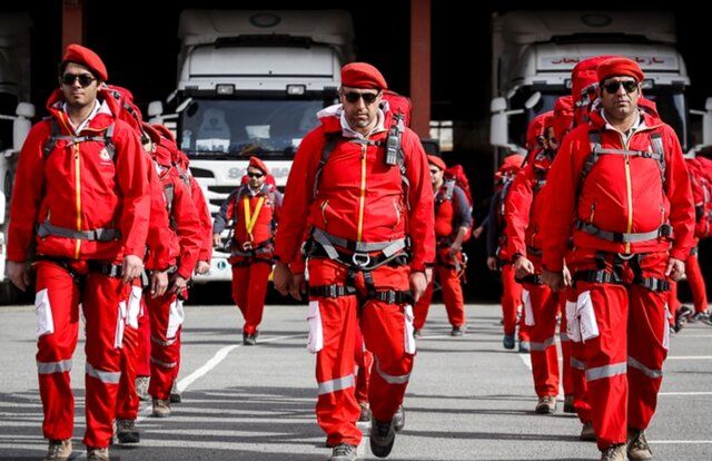 ورود سامانه بارشی نیرومند به کشور/ تیم‌های امدادی آماده باش شدند