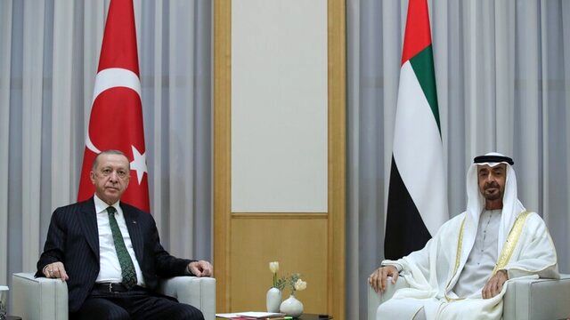 جزئیات دیدار اردوغان و بن زاید در ابوظبی
