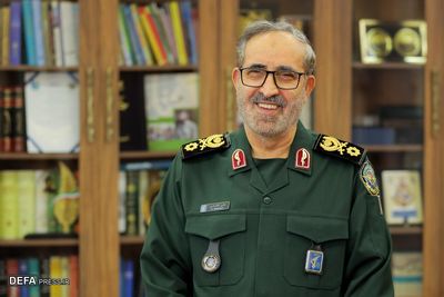 پیام فرزند سپهبد شهید شادمانی خطاب به ملت ایران+ فیلم