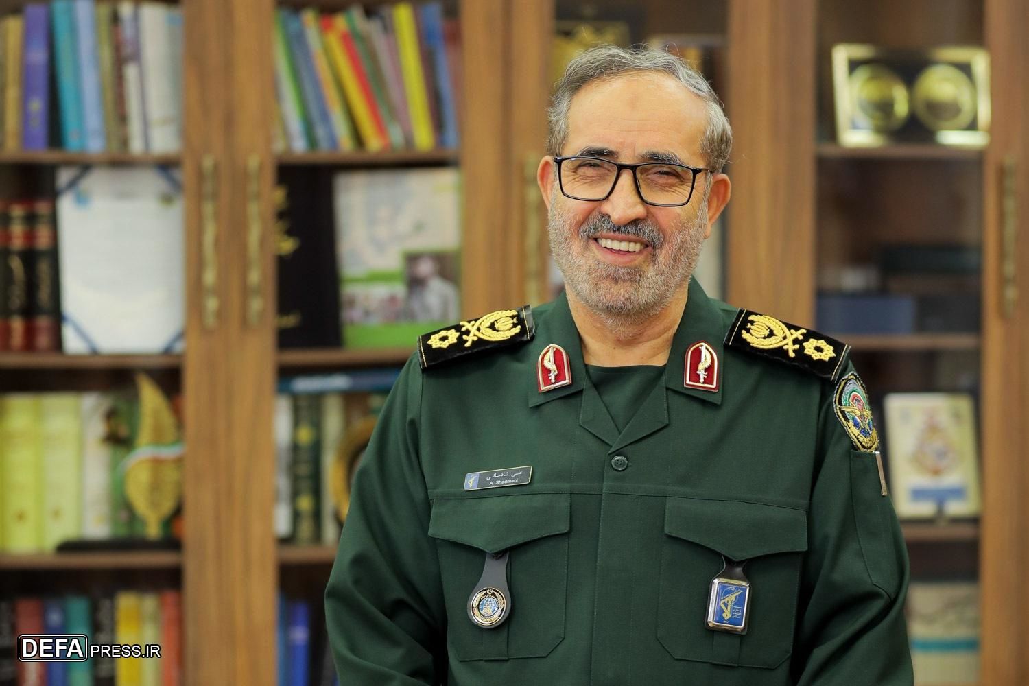 پیام فرزند سپهبد شهید شادمانی خطاب به ملت ایران + فیلم