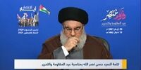 توضیح پسر سید حسن نصرالله درباره سرفه‌های پدرش: او حساسیت دارد