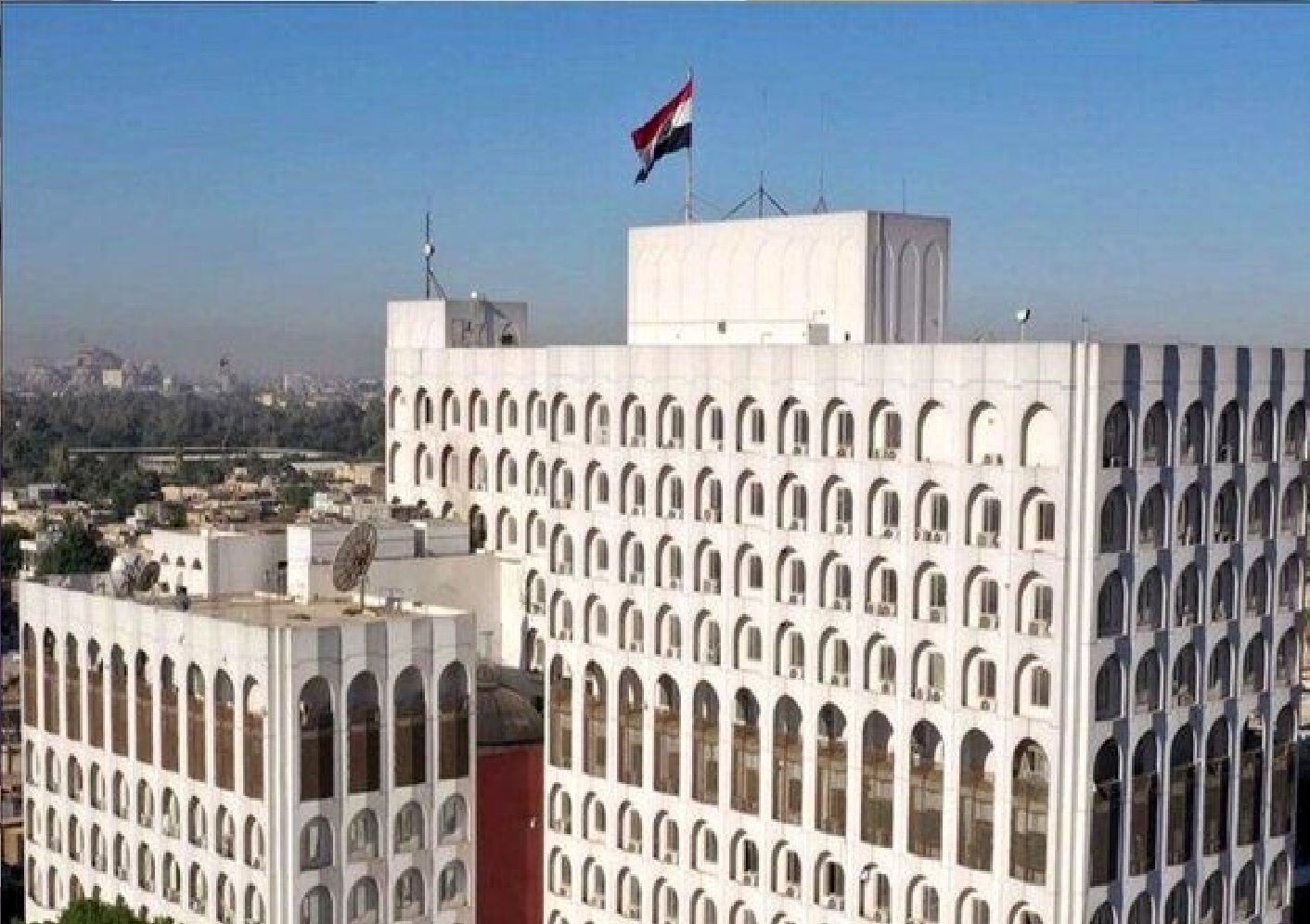 واکنش عراق به اقدام انگلیس، کانادا و استرالیا در به رسمیت شناختن فلسطین