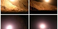 دو فیلم منتشر شده از حمله موشکی سپاه به مقر تروریست‌های اهواز 