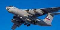 فوری/ سقوط یک هواپیمای نظامی روس با 76 سرنشین+ فیلم 