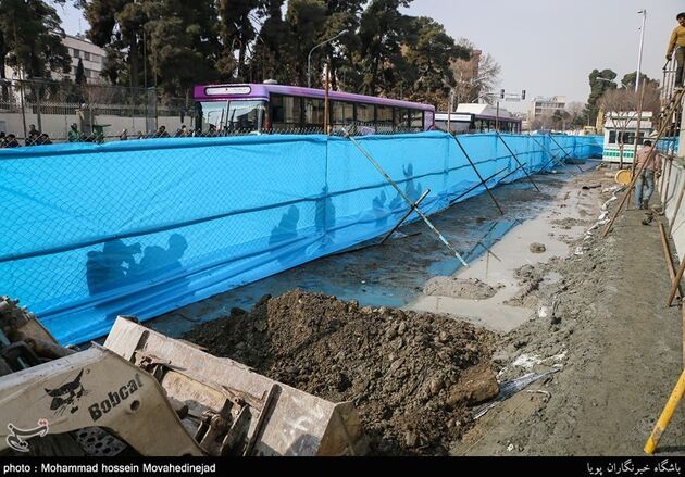 بازگشایی خیابان جمهوری پس از 10 روز