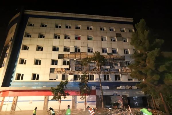 توضیح سخنگوی سازمان آتش نشانی درباره صدای انفجار در غرب تهران