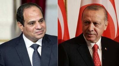  اردوغان و السیسی بر توقف جنگ در غزه تاکید کردند