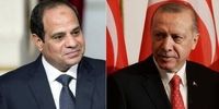  اردوغان و السیسی بر توقف جنگ در غزه تاکید کردند