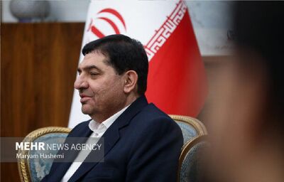  ابلاغ مصوبه جدید دولت از سوی معاون اول رییسی