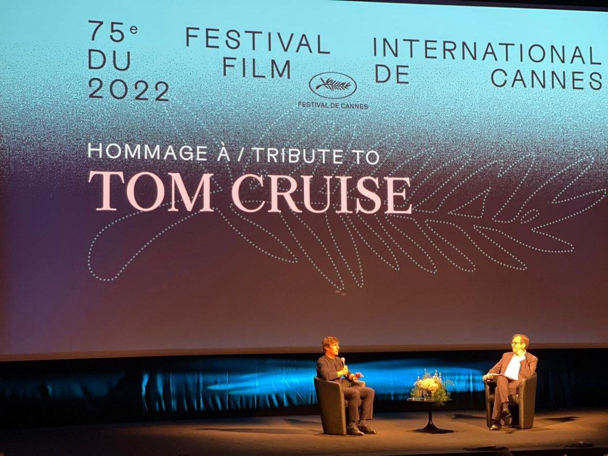 تام کروز و جنیفر کانلی بر روی فرش قرمز جشنواره کن +تصاویر