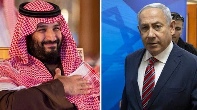جلسه محرمانه نتانیاهو و بن‌سلمان برای مقابله با ایران+ فیلم