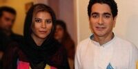  لحظه توقیف پاسپورت همایون شجریان و سحر دولتشاهی در فرودگاه+عکس