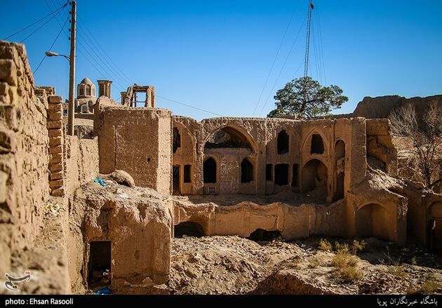 خانه های تاریخی در حال تخریب کاشان
