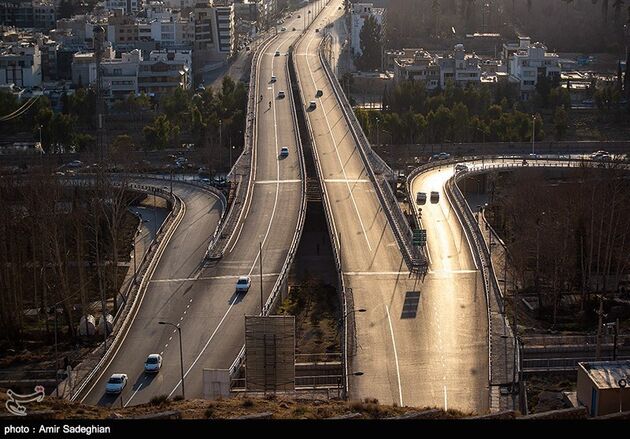 پیاده روی شیراز