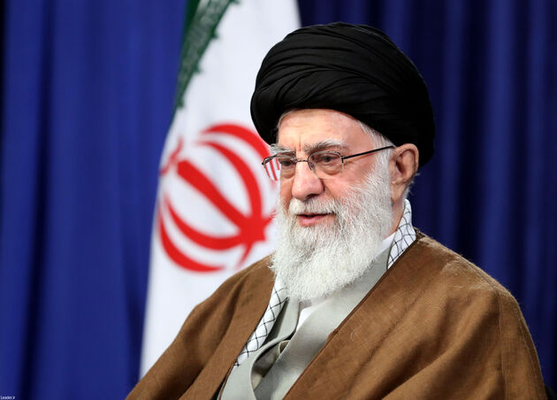 تصاویر حضور ویدئوکنفرانسی رهبری در جلسه ستاد ملی مبارزه با کرونا