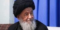 یک مرجع تقلید معروف بستری شد