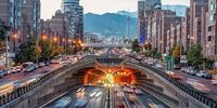 تونل توحید تهران جهانی شد+ عکس