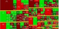 نمادهای قرمزرنگ تاثیرگذار بر شاخص /آمار معاملات بورس سه‌شنبه