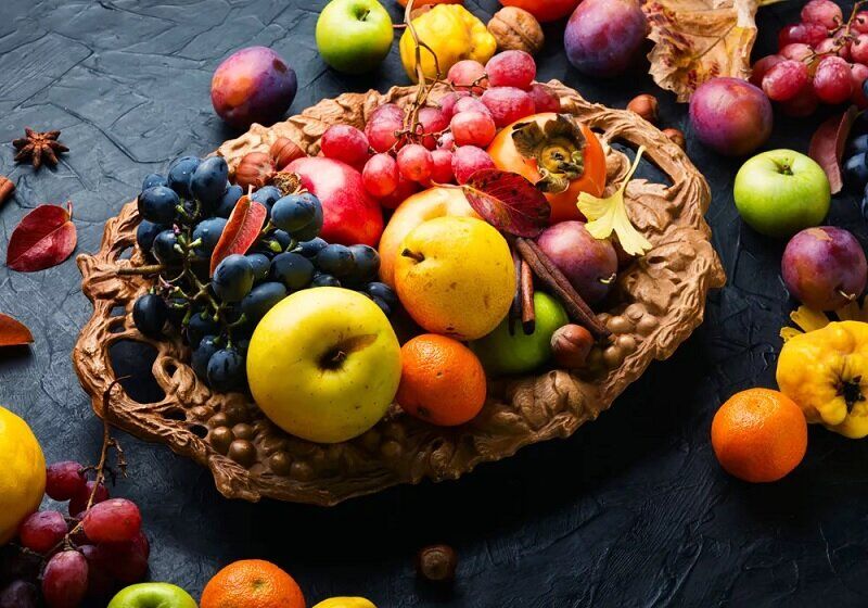 ّاین  میوه هایی پائیزی برای سلامتی معجزه می‌کنند