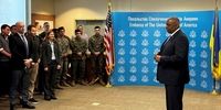  وزیر دفاع آمریکا : به حمایت از اوکراین ادامه می‌دهیم