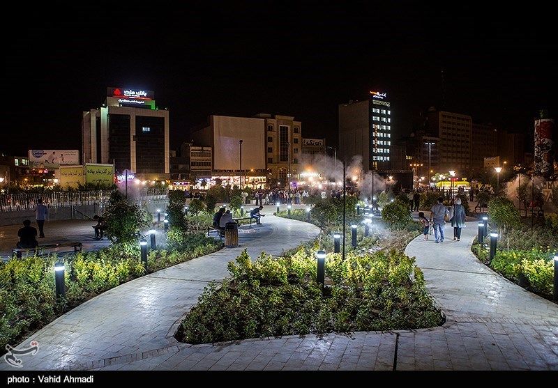 گزارش تصویری از شکل وشمایل جدید میدان هفت‌تر پایتخت