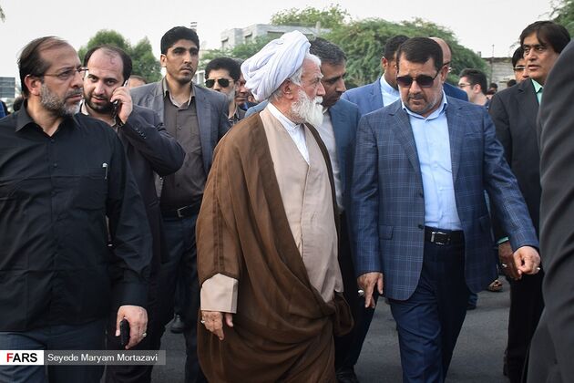 تشییع پیکر دانش آموزان هرمزگانی