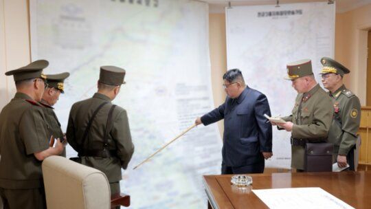 حمله اتمی کره شمالی به کره جنوبی؟