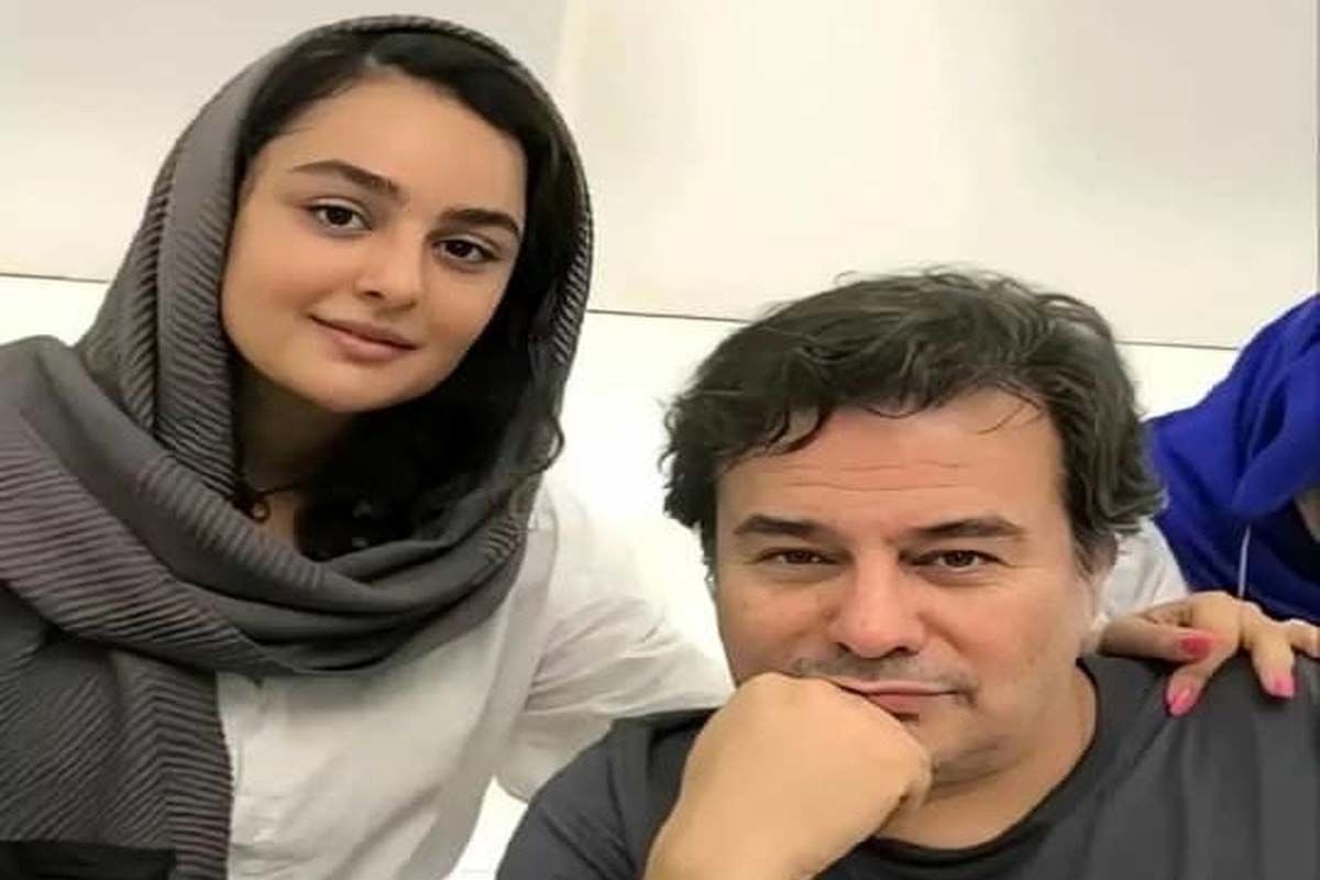 واکنش همسر پیمان قاسم خانی به برنامه شب یلدا در تلویزیون؛ کهیر می زنم + عکس