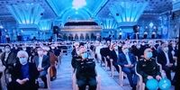 عکسی از حسن روحانی و علی لاریجانی در مراسم سالگرد رحلت امام خمینی (ره)